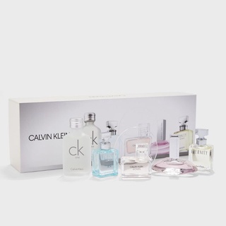 เซตน้ำหอมผู้หญิง CALVIN KLEIN Deluxe Fragrance Travel Collection For Women 5 items