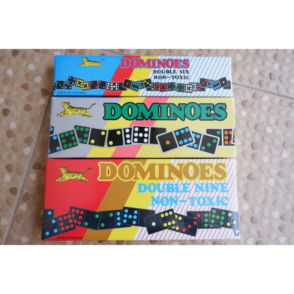 โดมิโน่ Domino เกมส์โดมิโน่ เกมส์เศรษฐี ของเล่นเสริมทักษะโดมิโน Domino 55 ชิ้น ของเล่นเพื่อกิจกรรมในครอบครัว 21237 # thumbnail 9