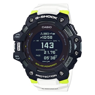 Casio G-Shock Bluetooth® (เพื่อการออกำลังกาย นับก้าวได้) รุ่น GBD-H1000-1A7