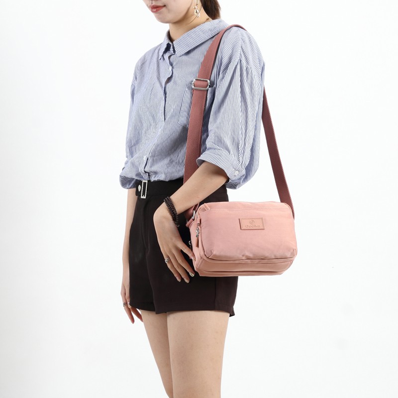 GUDIKA(ของแท้)กระเป๋าสะพาย แฟชั่น กระเป๋าสะพายข้างผู้หญิง กระเป๋าสะพายไหล่ กันน้ำ รุ่น-5110