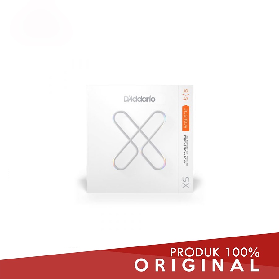 D'ADDARIO Daddario/Daddario XSAPB1047 XS สายกีต้าร์โปร่ง Phosphor Bronze