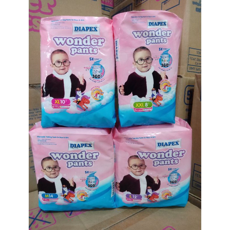 diapex wonder pants ทุกไซส์