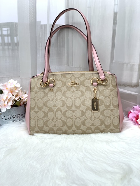 Tote Bag Etta Carryall In Signature Canvas Etta Carryall In