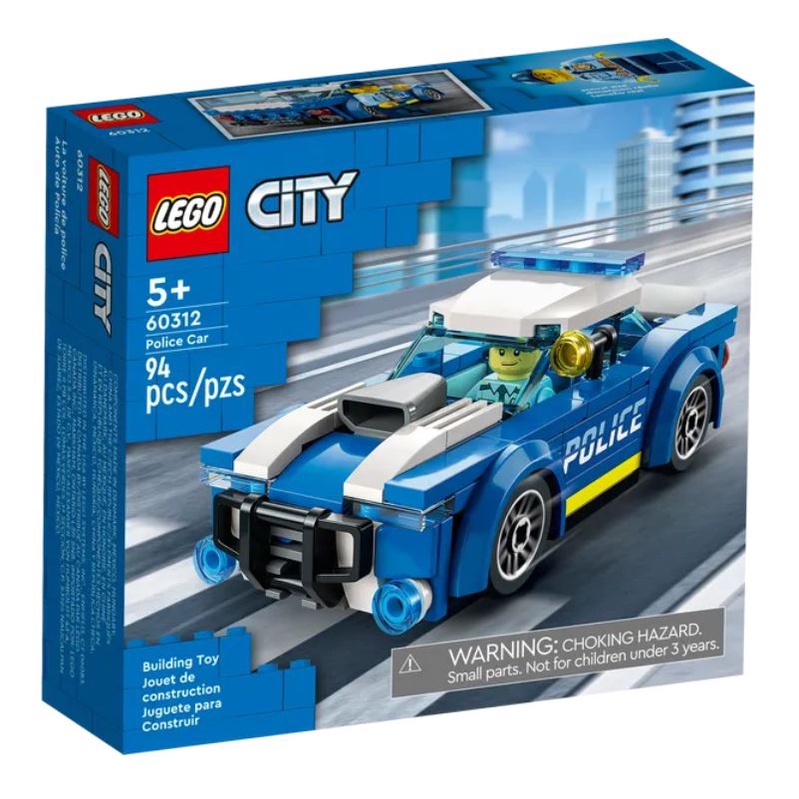 LEGO® City Police Car 60312
