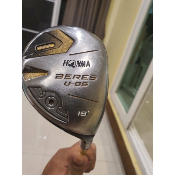 ไม้กอล์ฟ​ Honma Beres U-06องศา19