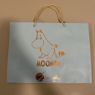 ถุงกระดาษ MOOMIN ของผ้าปูที่นอน