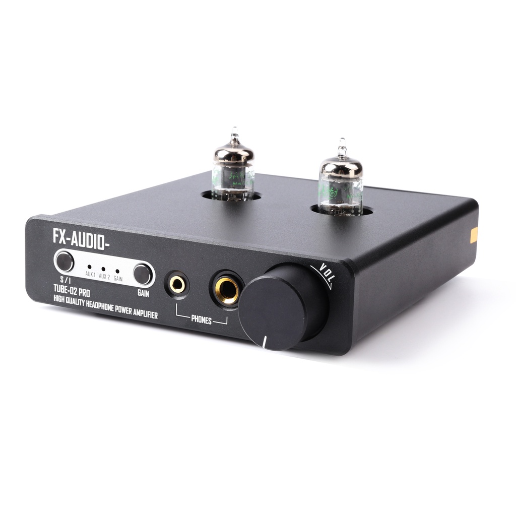 FX-AUDIO TUBE-02 PRO เครื่องขยายเสียงหลอด Double JAN5725W หลอดประสิทธิภาพสูง Class A เครื่องขยายเสีย