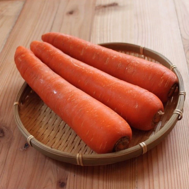 แบบเบิ้มๆ ใหญ่แน่น สวยสุด แครอทเกรดสวยจ้า 1 kg นำเข้าพร้อมส่ง