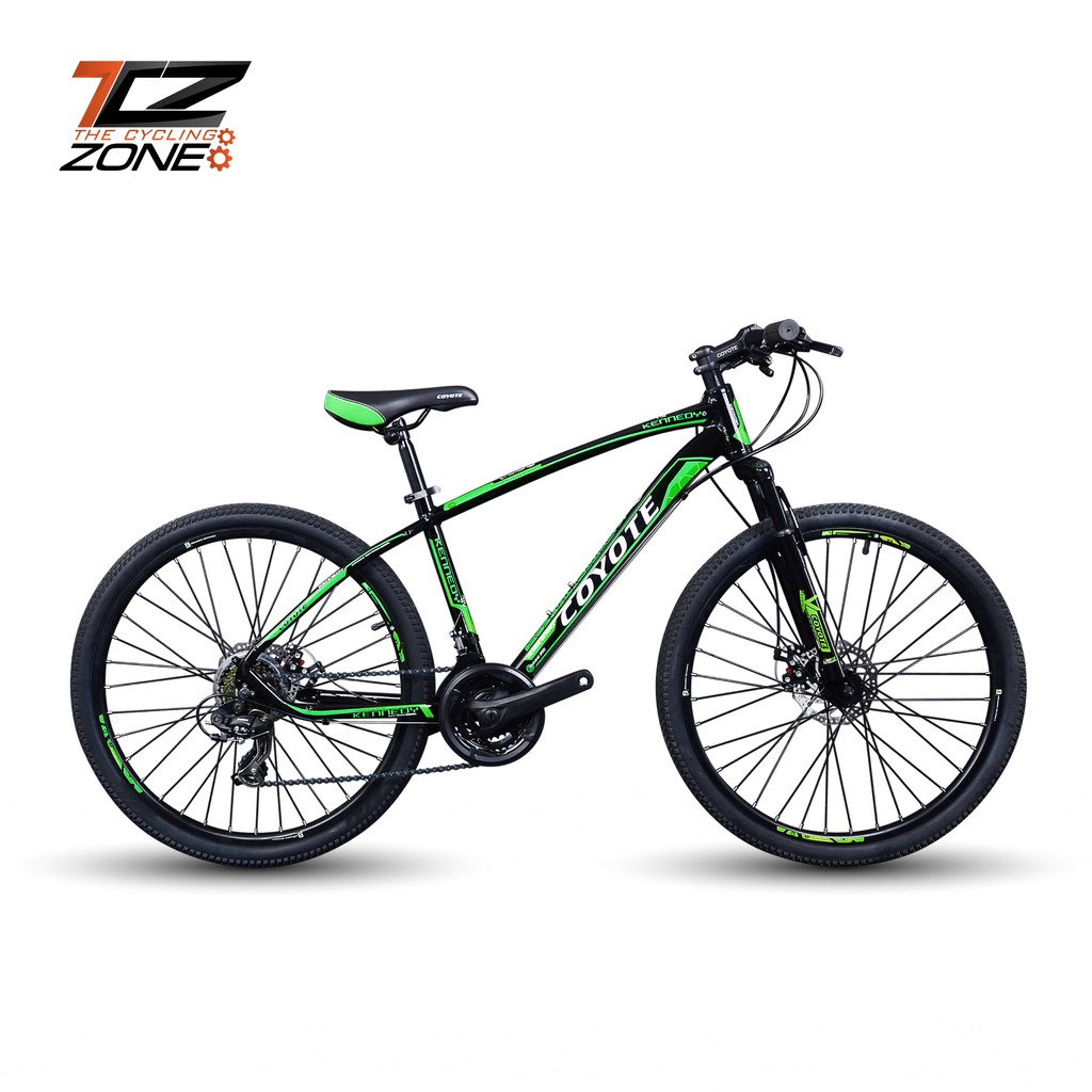 COYOTE จักรยานเสือภูเขา รุ่น KENNEDY 26 นิ้ว ตัวถัง อลูมิเนียม ไซส์ 16 นิ้ว เกียร์ SHIMANO