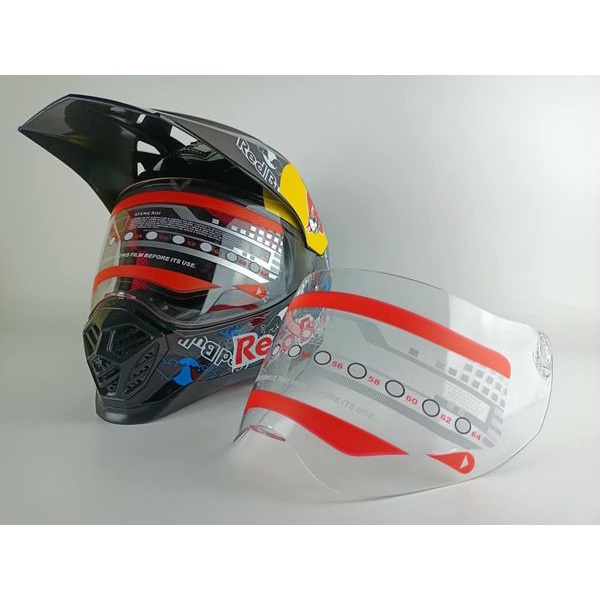 ชิวสำรอง สำหรับหมวก Red Bull