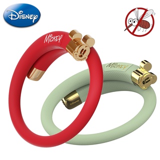 Disney สายรัดข้อมือ ป้องกันยุง และแมลง ดิสนีย์ มิกกี้เมาส์ เหมาะกับฤดูร้อน สําหรับเด็ก