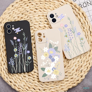 เคสโทรศัพท์มือถือ แบบนิ่ม ลายดอกไม้ สําหรับ Infinix Smart 5 4 Infinix HOT 10 9 10S PLAY Infinix note 11 10 pro HOT 9 11s Tecno Spark 6 GO K023