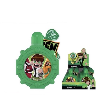 Ben10 ลิขสิทธิ์แท้ ขวดเป่าฟอง เบ็นเท็น Bubble Bottle น้ำยาเป่าฟอง พร้อมชุดเป่า