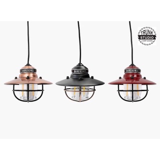 Barebones edison pendant light