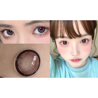 (21.Sept.13 )DYHZHEISeries,Xiyou Brand, BIG SIZE , 14.50มม., (เกรด 0-8.00), คอนแทคเลนส์สีม่วงและสีดํา