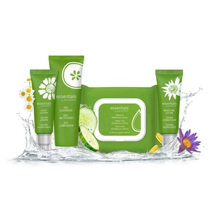 essentials by Artistry โทนเนอร์ เจลล้างหน้า เจลแต้มสิว โลชั่น made in USA.