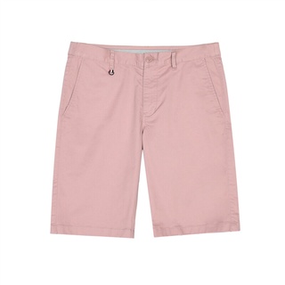 GIORDANO กางเกงขาสั้นผู้ชาย - Mens Mid-rise Slim Bermuda 01101202