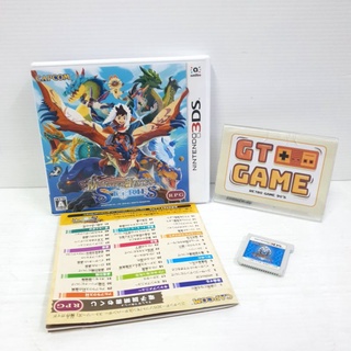 3DS Monster hunter stories 🤩RPG 🇯🇵 Japan ของแท้ 💯