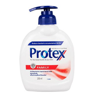 สบู่ ล้างมือ ฆ่าเชื้อแบคทีเรีย PROTEX 250ml