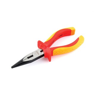 คีมหุ้มฉนวนปากแหลม 6 นิ้ว พัมคิน 14812 Insulated Pliers 6 inch Pumpkin 14812