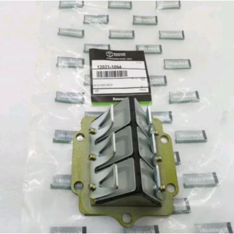Ninja R /RR 150 ที ่ อยู ่ อาศัยเมมเบรน ( VALVE ASSY REED