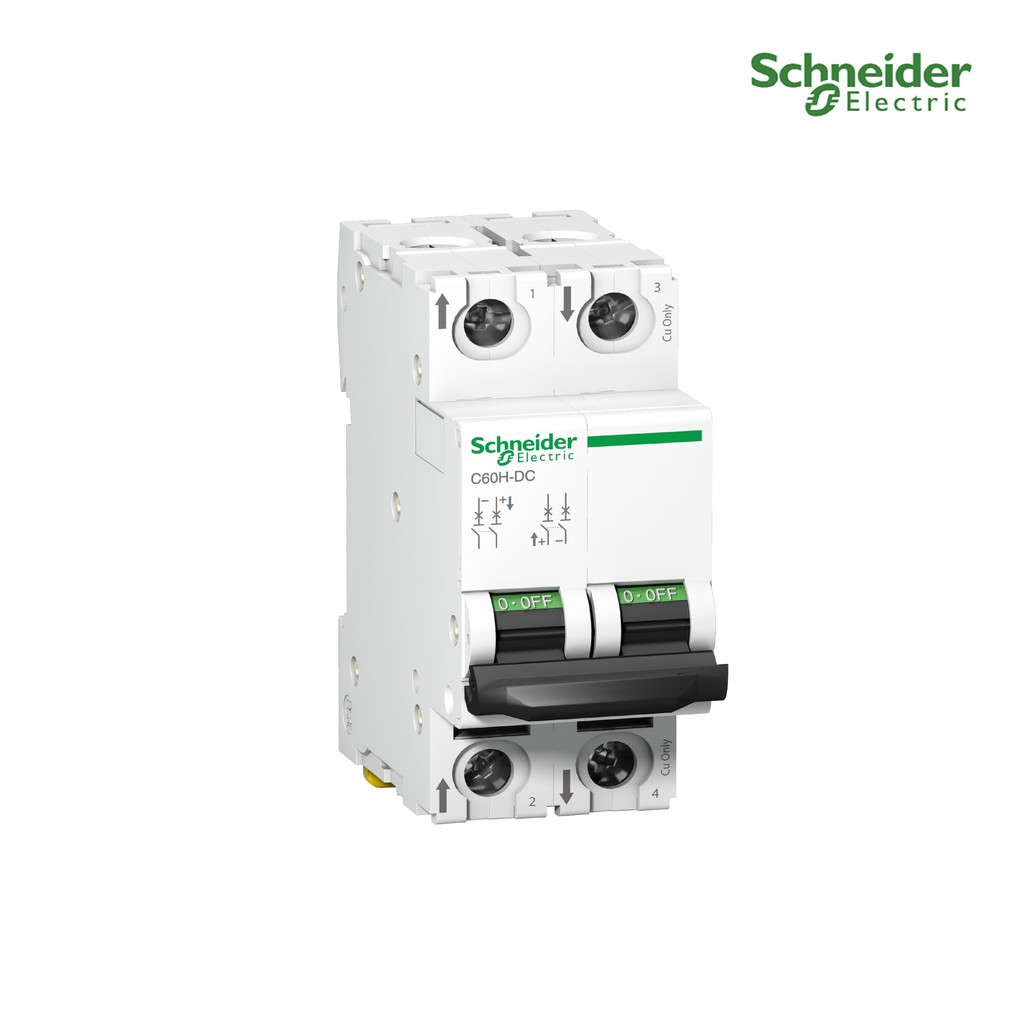 Schneider Electric - เบรกเกอร์ลูกย่อยสำหรับไฟ DC เท่านั้น 2 โพล 16 แอมป์_A9N61531 ที่ร้าน PlugOn