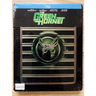 The Green Hornet หน้ากากแตนอาละวาด กล่องเหล็ก Blu-ray บลูเรย์ แท้ ซับไทย เสียงไทย