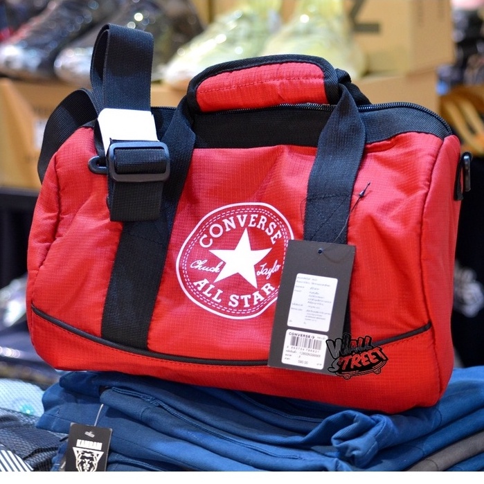 [ลิขสิทธิ์แท้]Converse รุ่นSport Logo Mini Bag(60399) กระเป๋าสะพายข้าสินค้าลิขสิทธิ์แท้ มีหน้าร้านเช