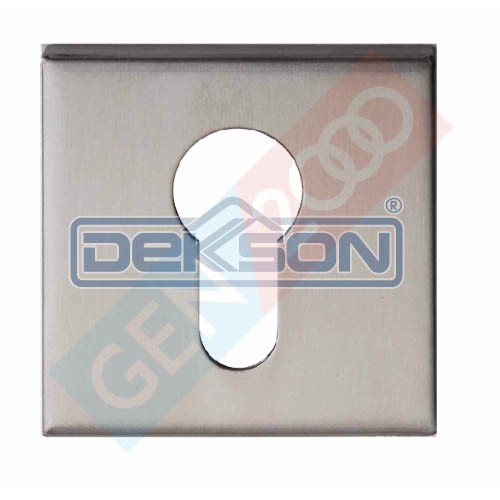 ESCUTCHEON Dekkson ESCN SQ01 SSS Cover Dekson Box Door Lock Ring Cover