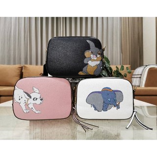 Dont Miss! DISNEY X COACH Crossbody Bag 2019 กระเป๋าสะพายคอลเลคชั่นสุดพิเศษ Limited Edition จาก Coach Factory รวมกับ Di