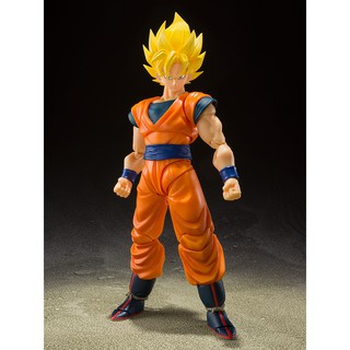 [ของแท้] Bandai S. H. Figuarts Dragon Ball Z Super Saiyan Full Power Son Goku – ดราก้อนบอล แซด ซุปเปอร์ไซย่า ซุน โกคู