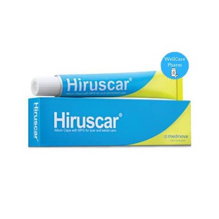 โปรลด!! เพิ่มความมั่นใจ Hiruscar Gel เล็ก 7 กรัม เจลลดรอยแผลเป็น ใช้ได้กับหน้าเเละผิวกาย