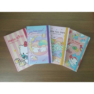 สมุดplanner ลาย sanrio