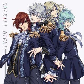 CD เพลงอนิเมะUta no prince sama movie [Quartet night]