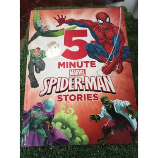 5 minute marvel Spider-Man stories/ภาษาอังกฤษ/หนังสือมือสองสภาพดี