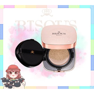 Bisous Bisous Cest Si Bon Luminescence Cushion SPF50+ PA+++ บีซู บีซู เซซิบอง ลูมิเนสเซนส์ คุชชั่น (15g.)