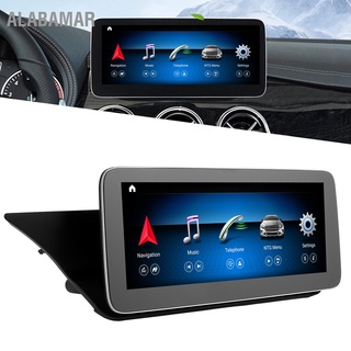 Alabama หน้าจอสัมผัส Gps นําทาง ขนาดใหญ่ 10.25 นิ้ว สําหรับ Mercedes Benz W211 W212 2010‐2012 Lhd