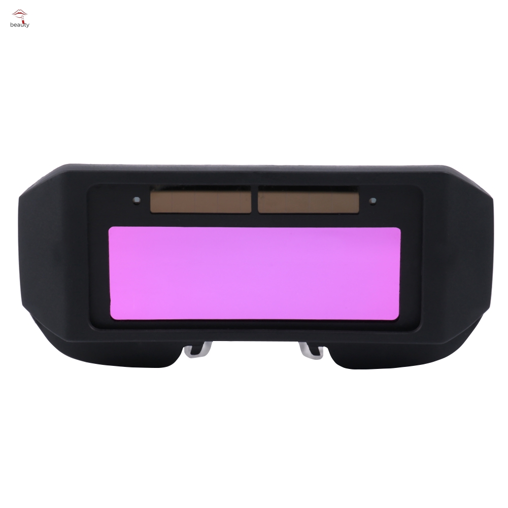 Masque De Soudure Auto-obscurcissant - Résistance Haute Température, Alimentation Solaire Et Batterie