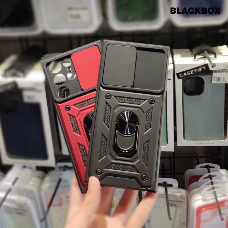 VIVO Y15A / Y15S / Y21T / Y33T / Y33S / T1X / Y76 / V23 5G ฝาหลังกล้องดันดึงเคสเกราะหนัก (A14)