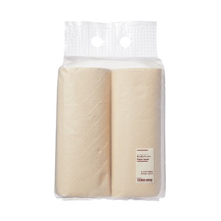 MUJI (มูจิ) กระดาษชำระแบบม้วน Roll type / 2 pieces