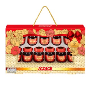 สก๊อต กิ๊ฟบ็อกซ์ ซุปไก่สกัด สูตร 100% 45 มล. x 11 ขวด Scotch Gift Box Essence of Chicken 100% 45 ml x 11 pcs