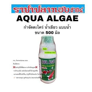 ยากำจัดตะไคร่ น้ำเขียว แบบน้ำ ขนาด 500 มิล Aqua algae