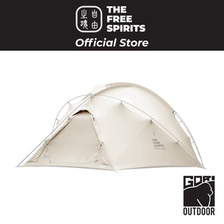 The Free Spirits Skydome 70D with Silver Coating Tent Set เต็นท์