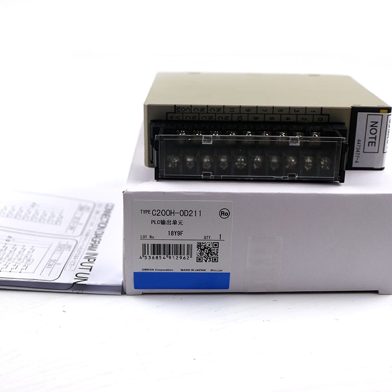 HB C200H-OD211 PLC เอาต์พุตโมดูลใหม่ C200H series C200H-ID212//C200H-ID215/C200H-ID216/C200H-OD211/C