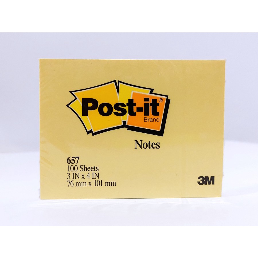 Post It Notes 657 3M ของแท้