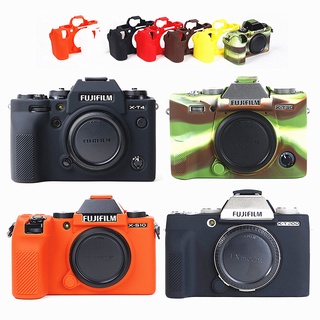 เคสกระเป๋าใส่กล้อง ซิลิโคน สําหรับ Fujifilm X-S10 XS10 X-T200 X-T100 XT200 X-T30 II XT30 XT30II X-A7 XA7 X-T20 X-T10 XT100