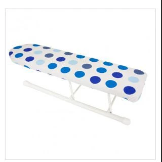 Inmyhomeโต๊ะรีดผ้ารีดแขนเสื้อ โต๊ะรีดผ้ารุ่นพกพาไซค์เล็ก ขนาด10x40x4.5 ซม.(ส่งคละสี/คละลาย)ใช้รีดแขนเสื้อฯลฯ