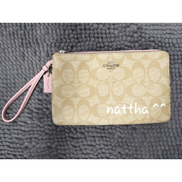 New Coach 2zip size L