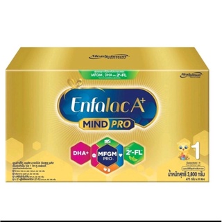 (1กล่อง)Enfalac A+1 MINDPRO ขนาด 3,800กรัมExp8/12/24