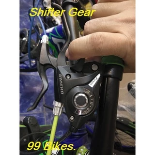 เกียร์จักรยาน มือเกียร์จักรยาน Shifter Gear 3/7-8Speed.เกียร์จักรยานเสือภูเขา เกียร์ จักรยานออกกำลังกาย คุณภาพดี ส่งเร็ว